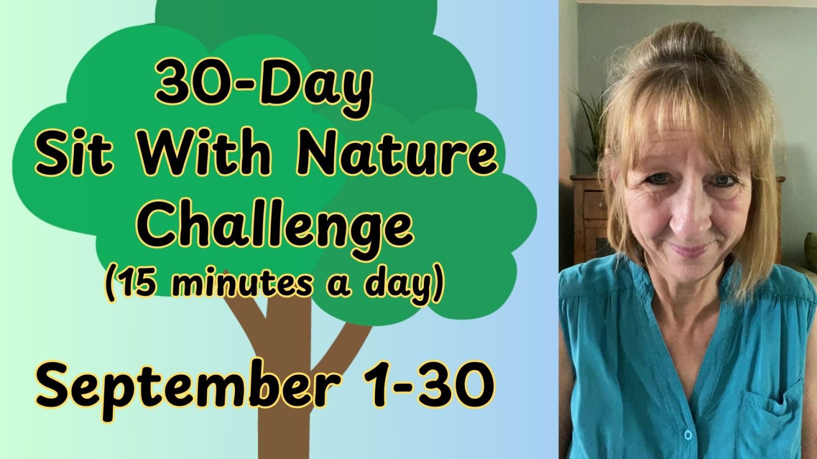 You are currently viewing 30-Day Sit With Nature Challenge