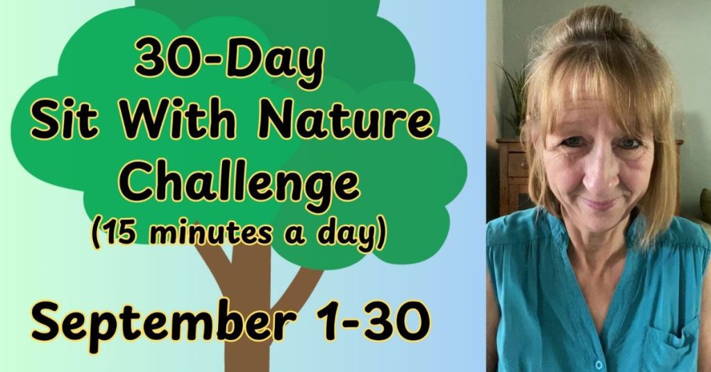 30-Day Sit With Nature Challenge